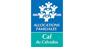 Logo Caf du Calvados diapo n°6