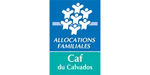 Logo Caf du Calvados diapo n°6