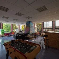 Salle partagé de la résidence Robert Rème